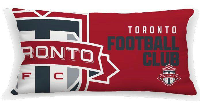 MLS Toronto Football Club Body Pillow, 18 x 36-in