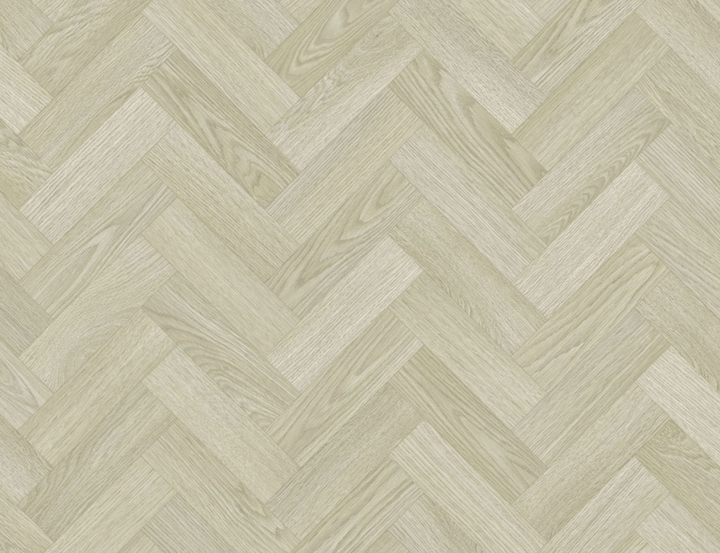 PVC Magdeburg Fischgrät Beige 4m