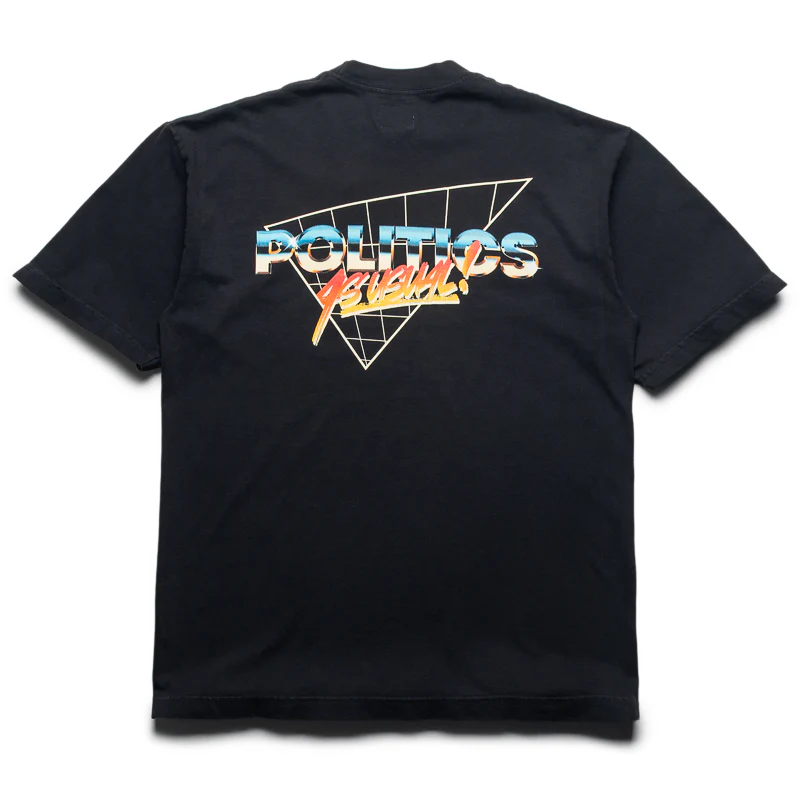 Politics Rad Tee - Black