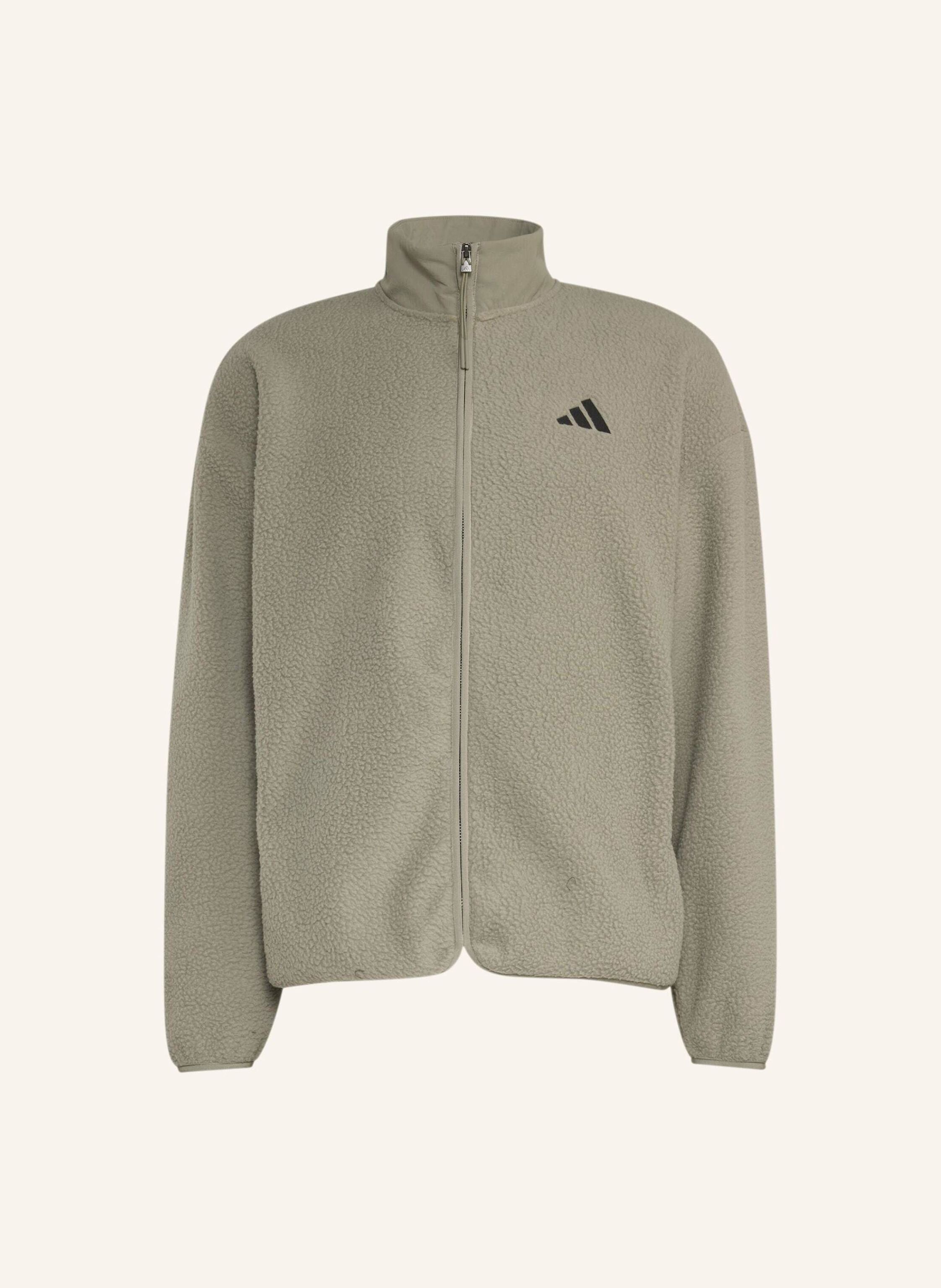 adidas CITY TECH 3-STREIFEN FLEECEJACKE, DURCHGEHENDER REISSVERSCHLUSS