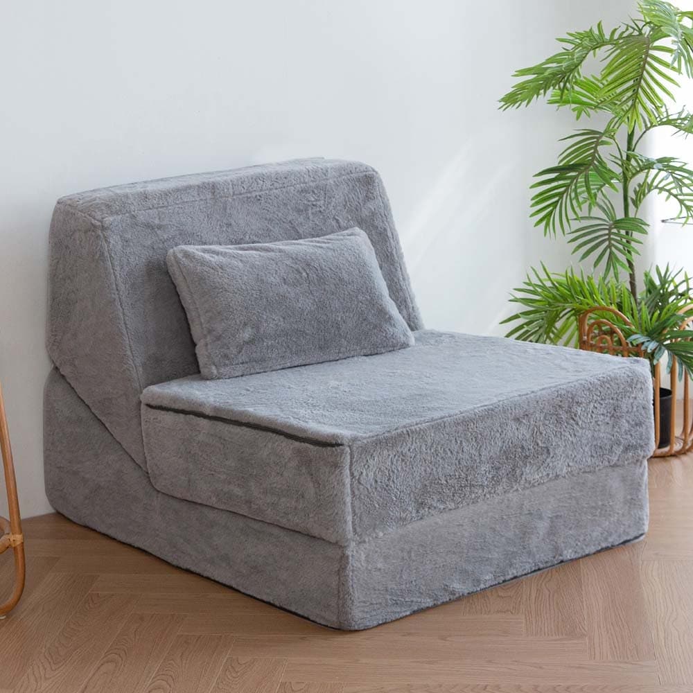 Fold Sofa Bed Sleeper Sofa Guest Chaise Lounge Floor Couch