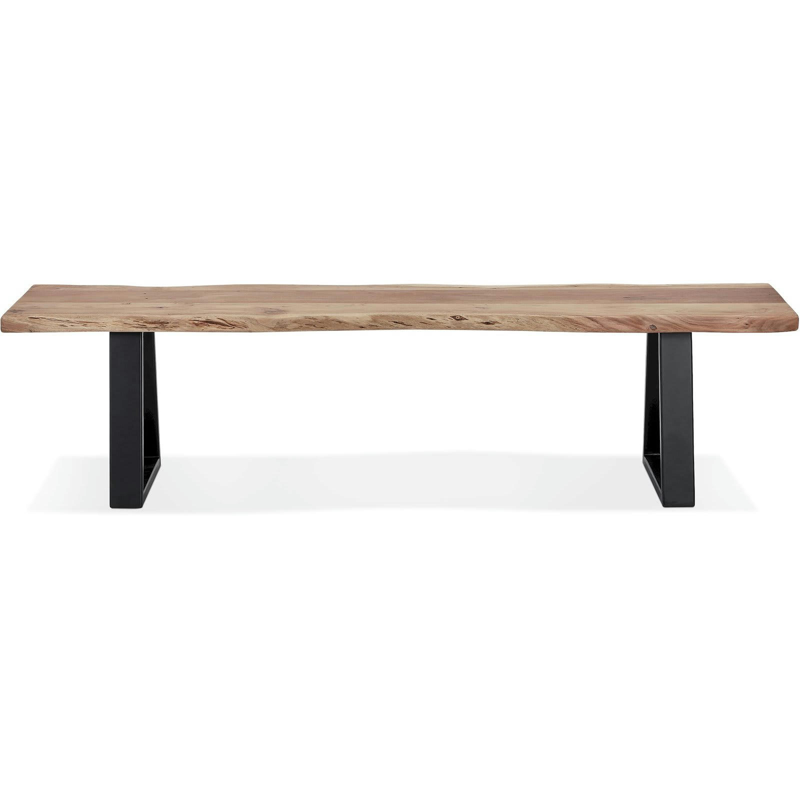 MORI BENCH - Banc Bois Bois clair H. assise 45 cm