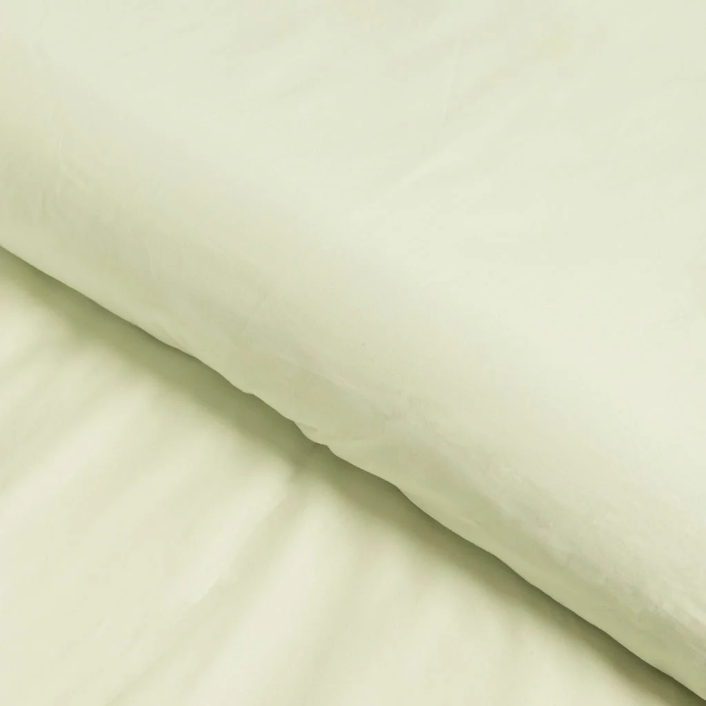 Capa de Edredão Algodão Percal Verde 140x220 SAMOA