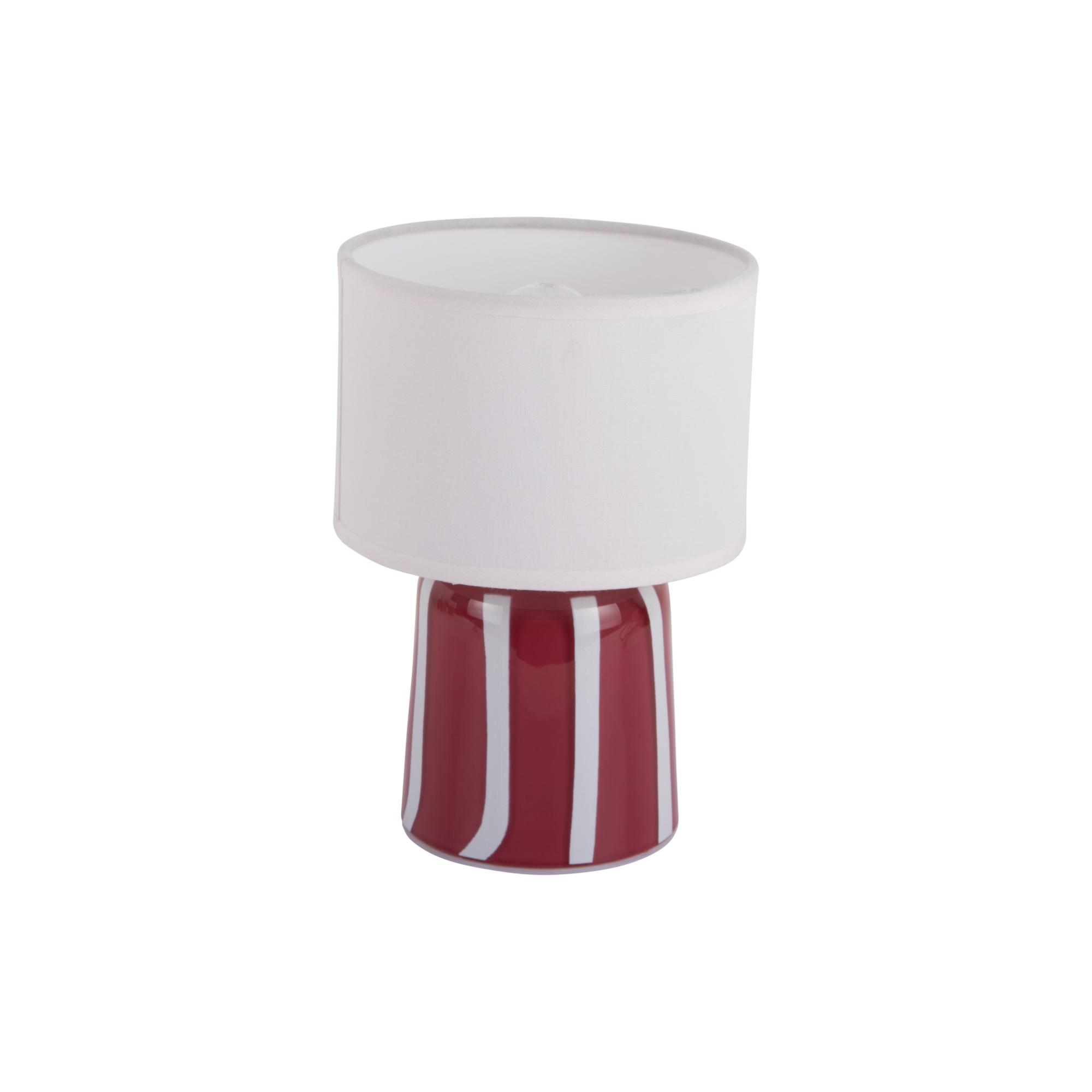 Leitmotiv tafellamp Verano - rood - Ø13.5cm