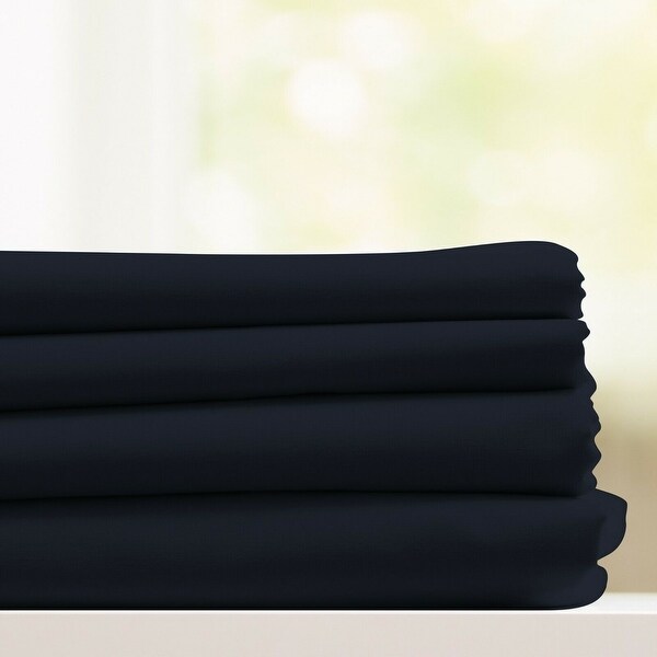 Queen Size Luxury Comfort 4-Piece Bed Sheet Set 1800 Series Bedding Super Soft Feel