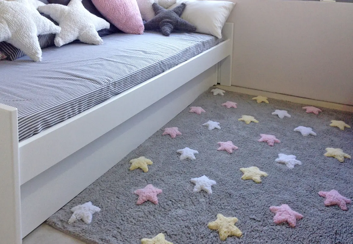 Kinderteppich Stars