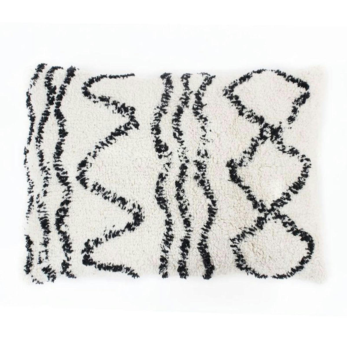 BERBERE - Coussin style berbère naturel 40x60