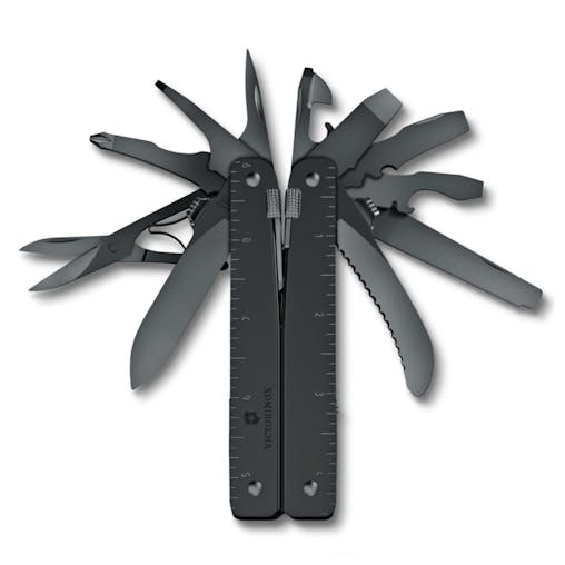 Victorinox Swiss Tool MXBS Multi-Tool Nylon Pouch | Black 35316