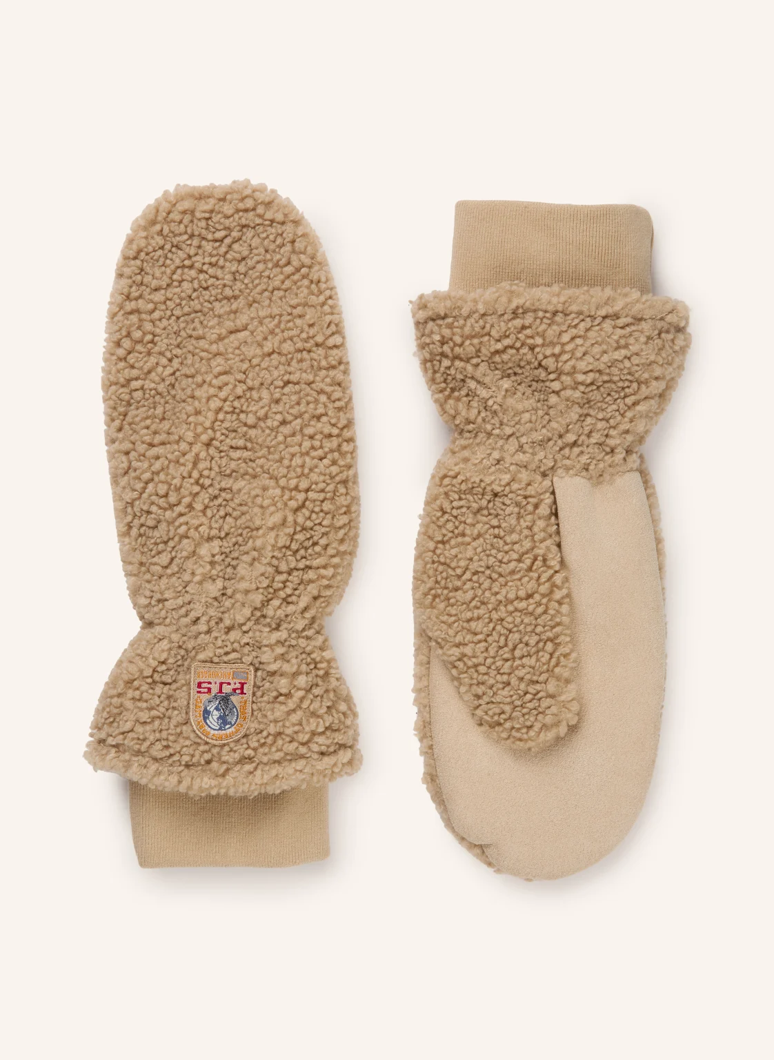 PARAJUMPERS Fäustlinge ILOVA aus Teddyfell
