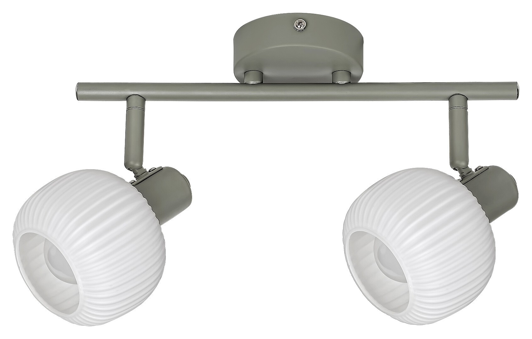 Reflektor sufitowy zielono-biały Soraya 2xE14x40W wym:15x32x18cm Rabalux