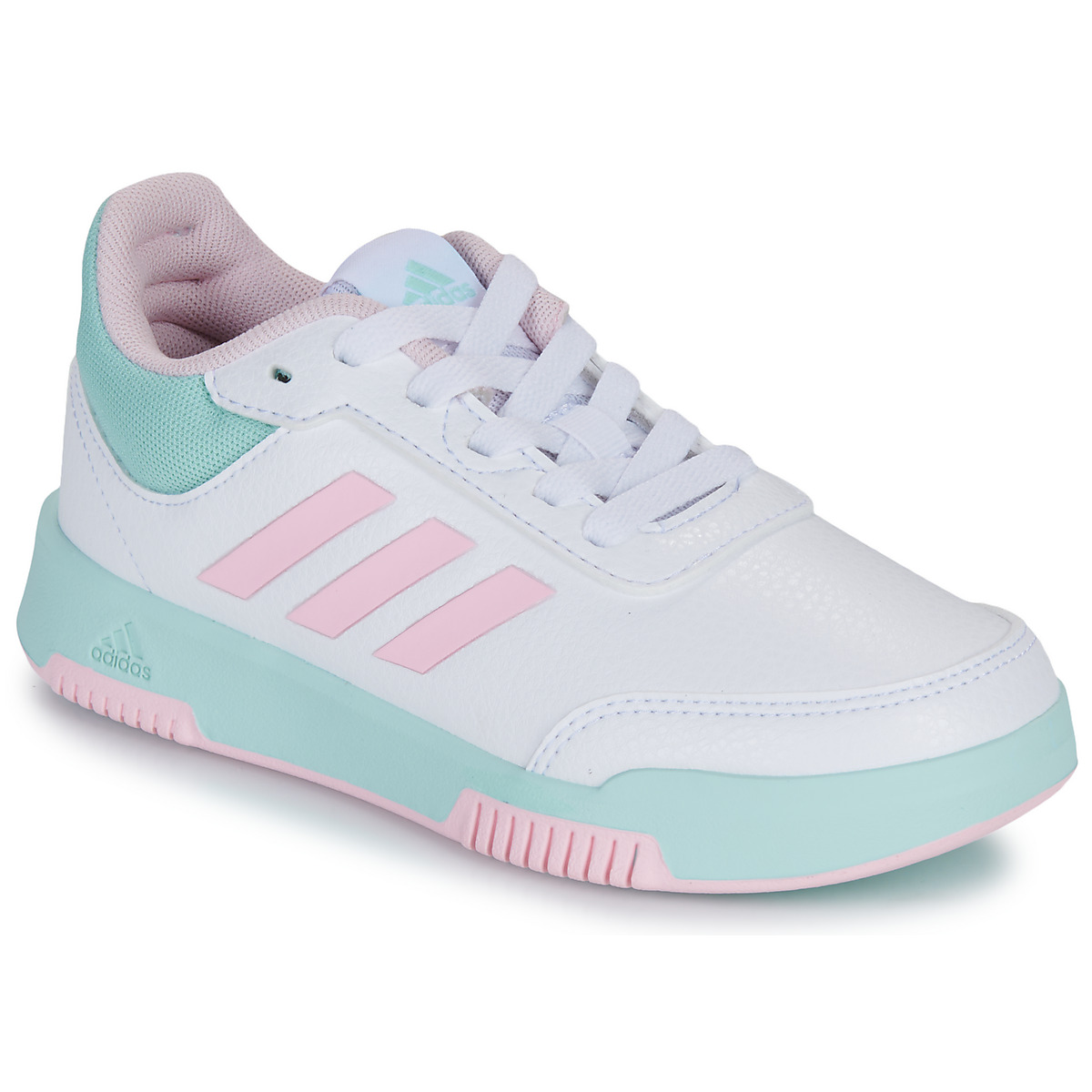 adidas - Tensaur Sport 2.0 K - White / Pink / Blue