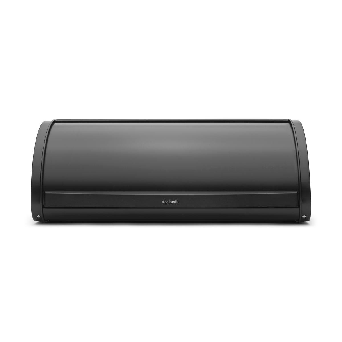 Brabantia Broodtrommel met schuifdeksel, Regular - Matt Black