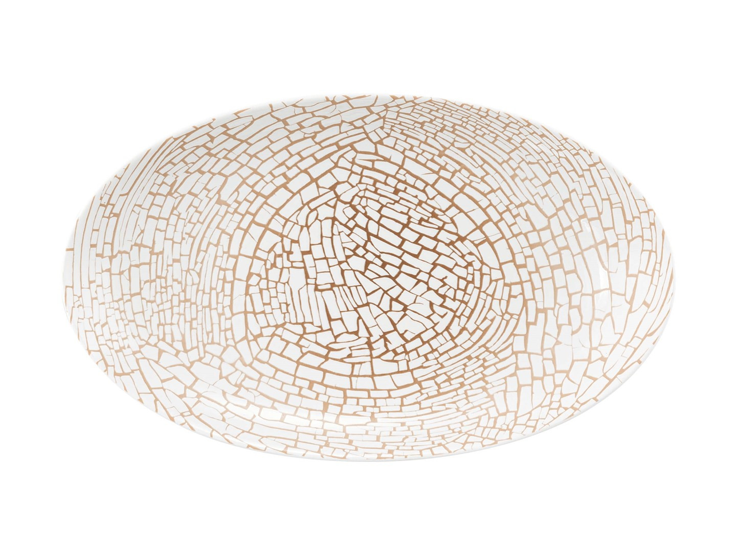 SELTMANN LIBERTY KRAKELEE Owalny półmisek 24 x 14.5 cm