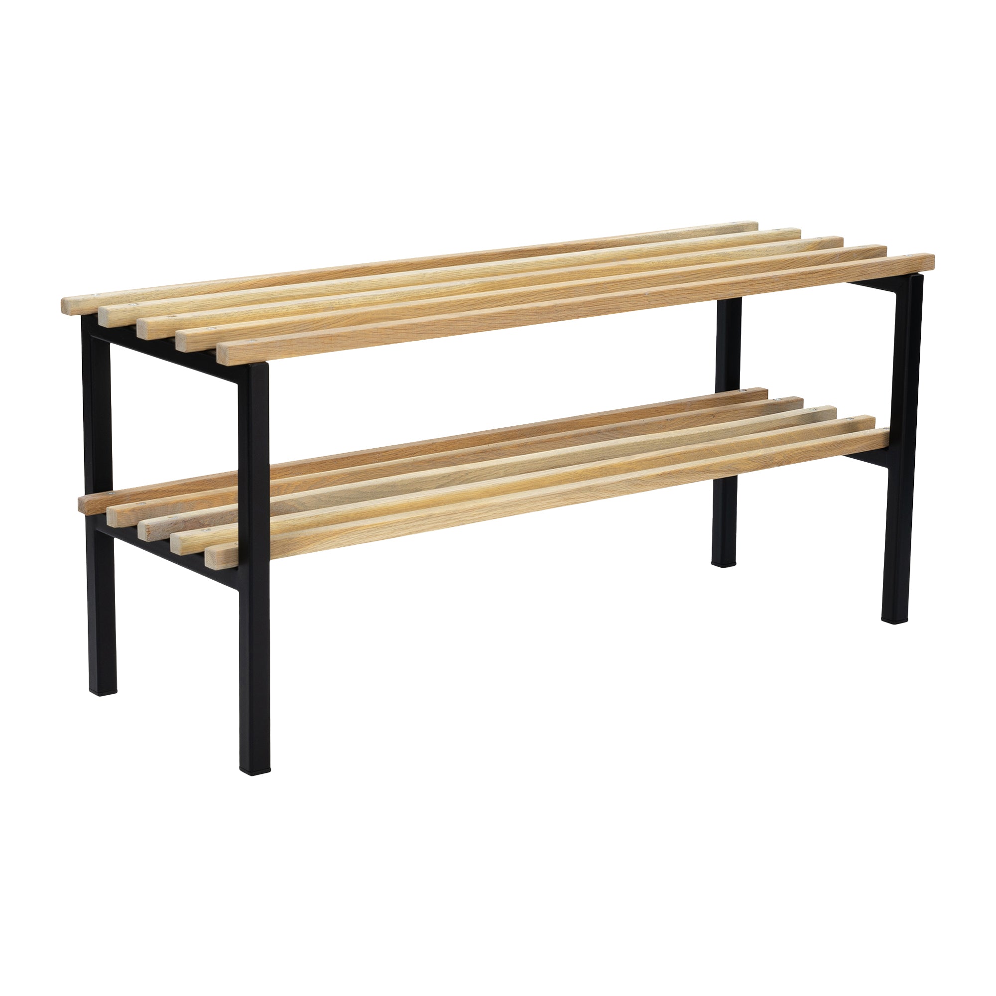 Spinder Design Rizzoli Schoenenrek - Zwart / Eiken