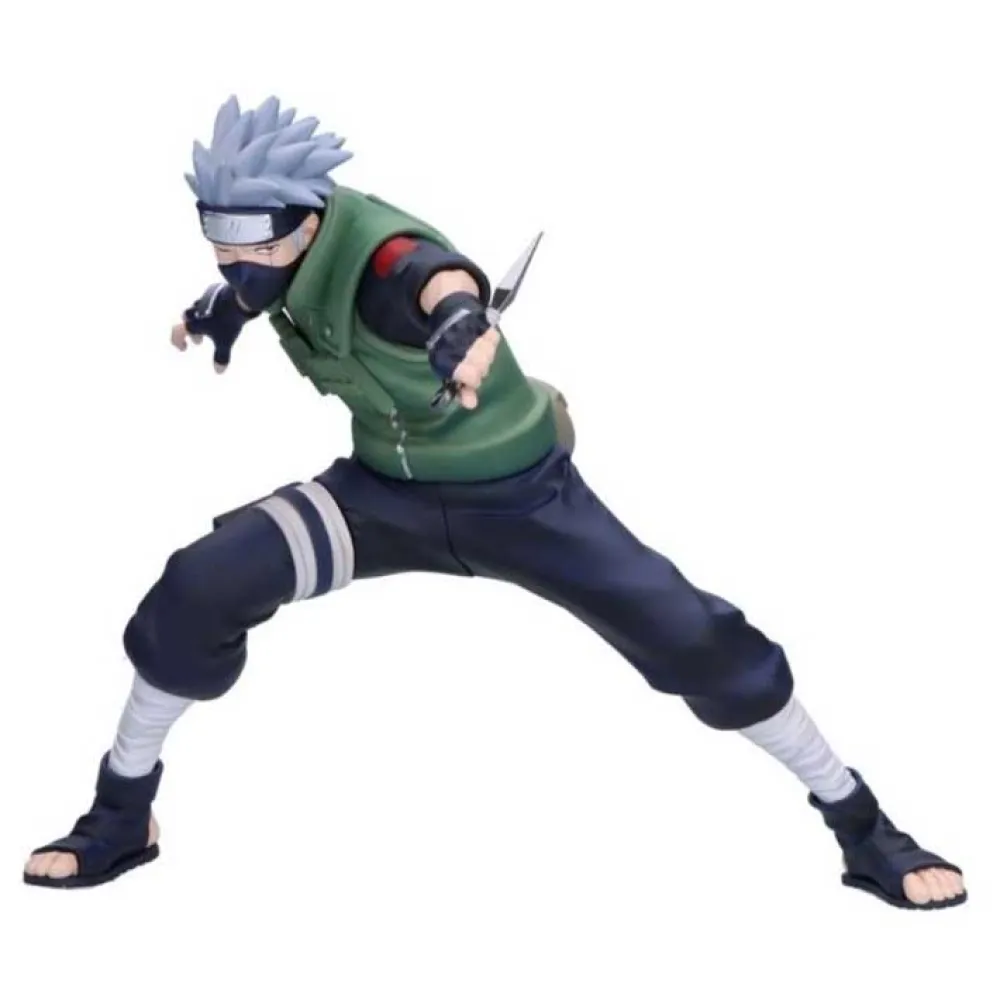 Banpresto -Naruto 72 Series-63 Vibration Stars-Kakashi Hatake & Obito Uchiha-A:Kakashi Hatake figure