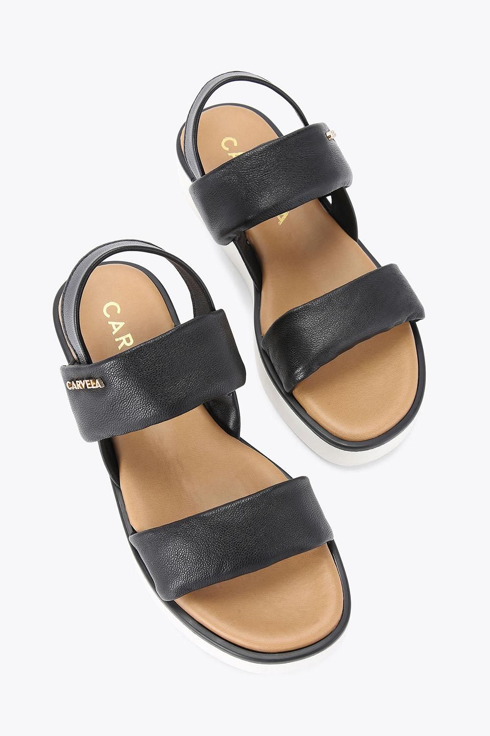 Carvela Trax' Leather Sandals