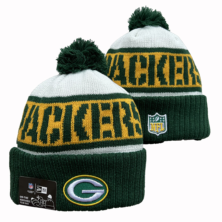 GREEN BAY PACKERS KNIT HAT
