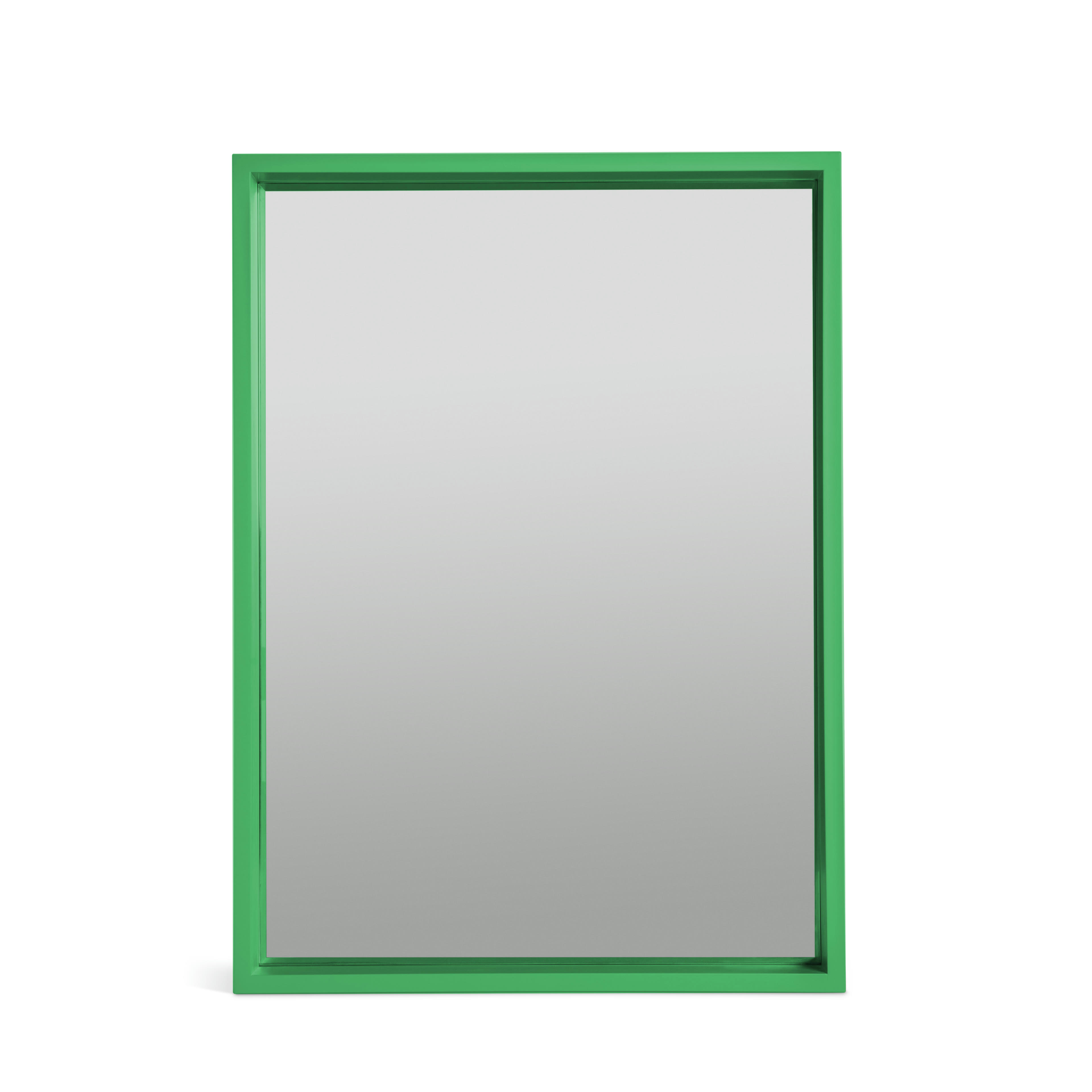 NIKO - Miroir en MDF 73,5x53,5cm Vert