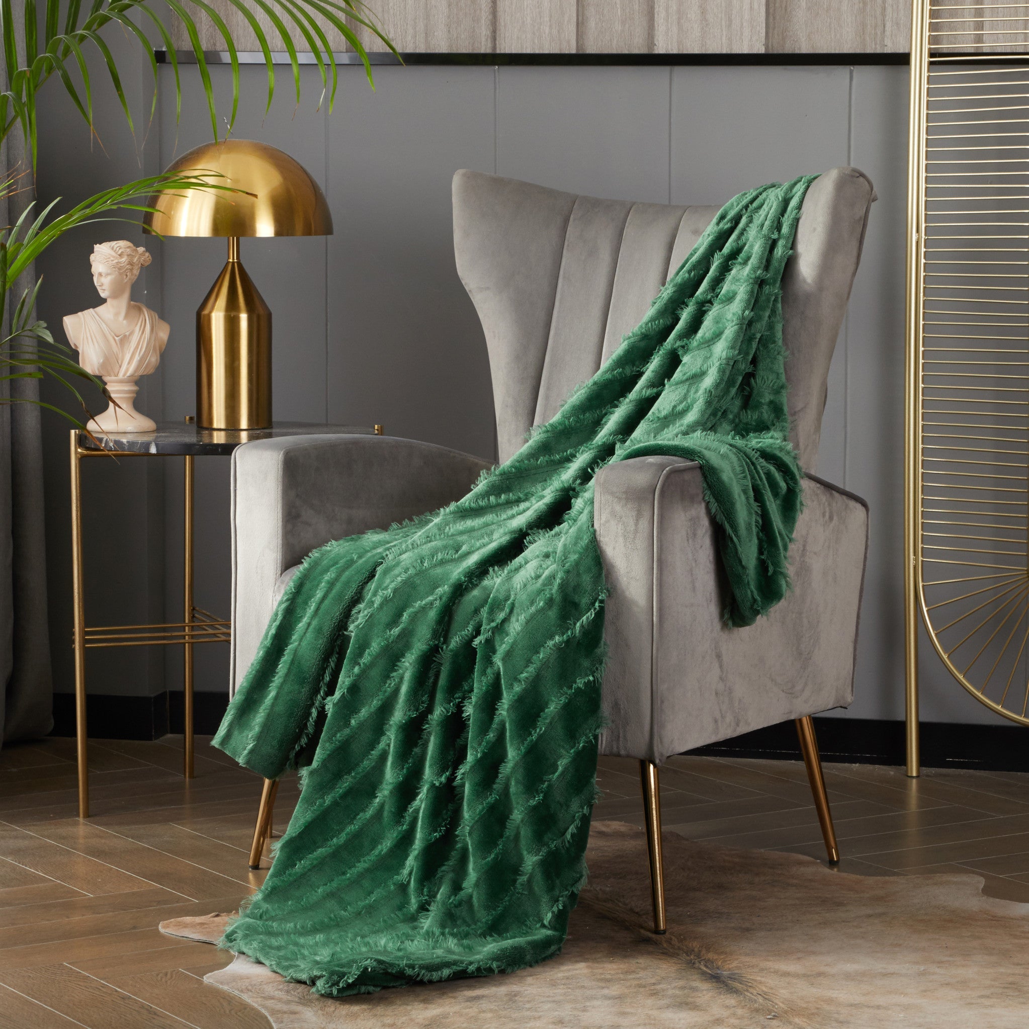 Christmas Sale-Ultra warm plush blanket for home