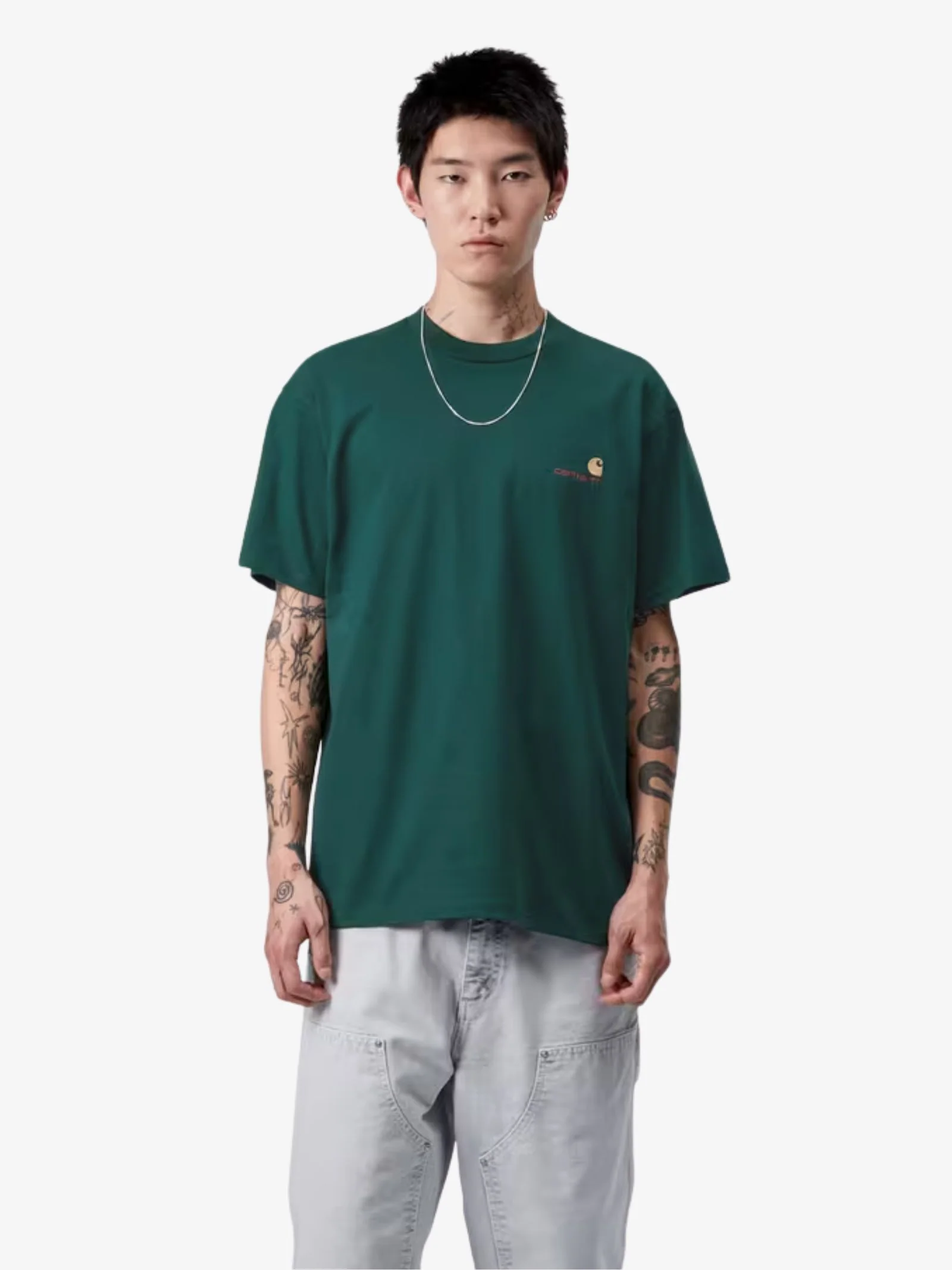 Short Sleeve American Script T-Shirt