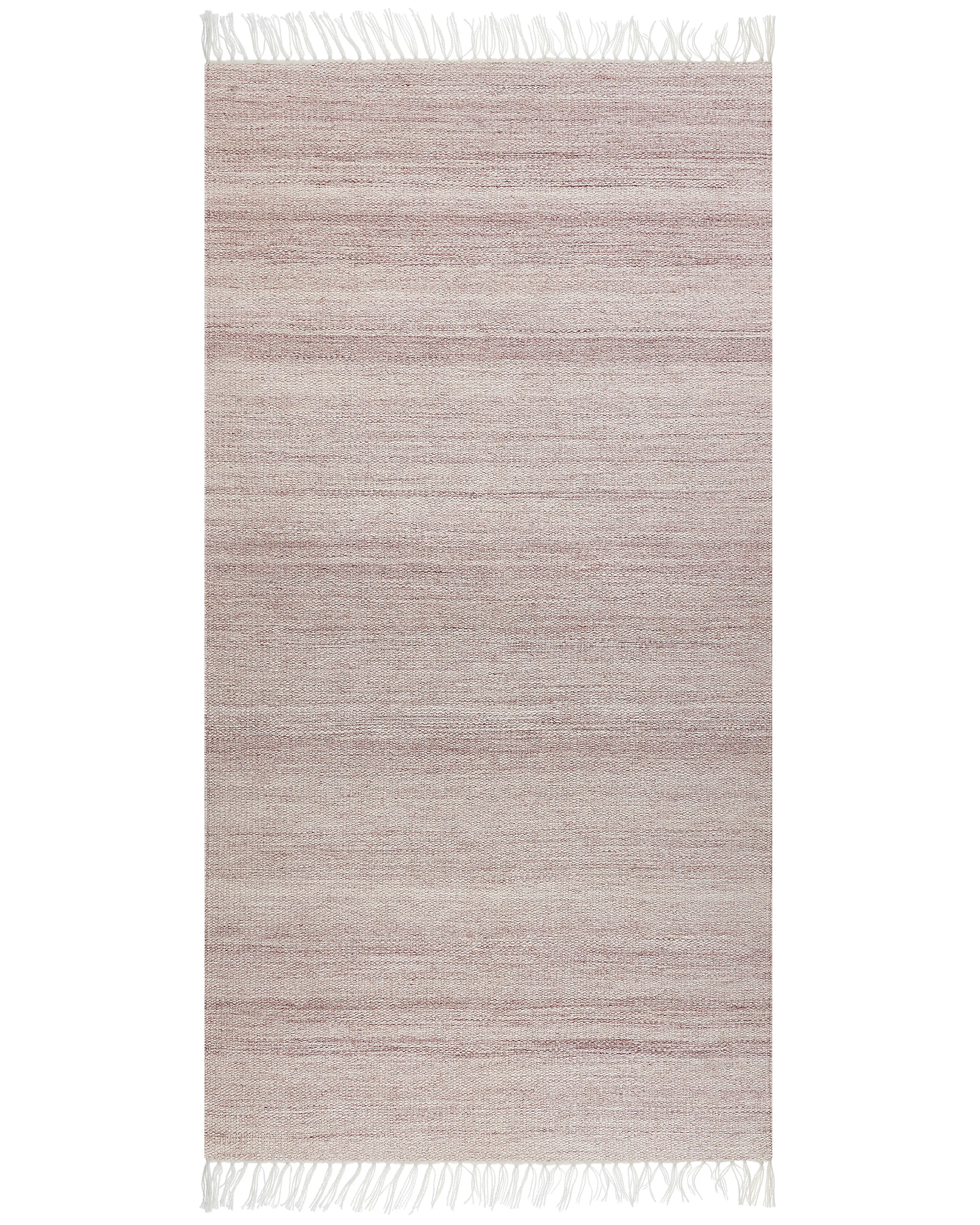 Rug MALHIA Light Red 160 x 230 cm