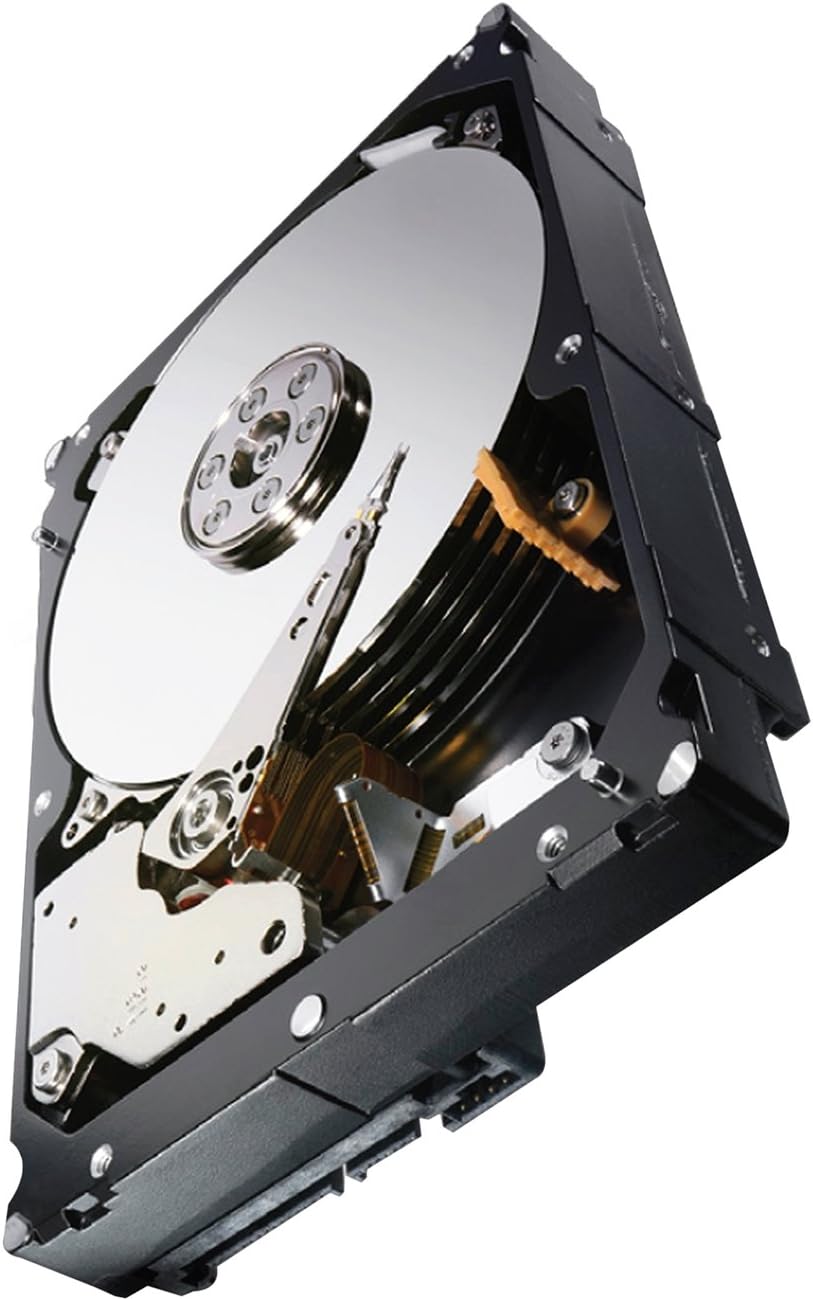 Seagate 1TB Enterprise Capacity HDD SATA 6Gb/s 128MB Cache 3.5-Inch Internal Bare Drive (ST1000NM0033),black