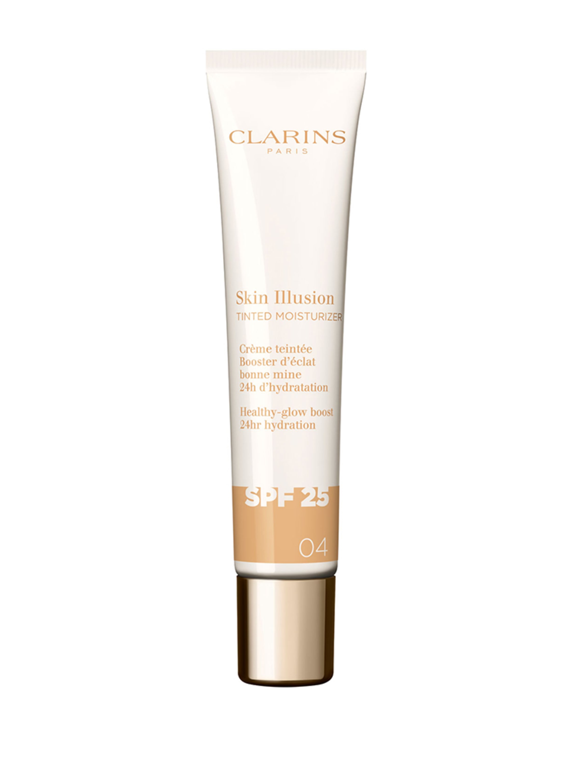 CLARINS SKIN ILLUSION TINTED MOISTURIZER SPF 25