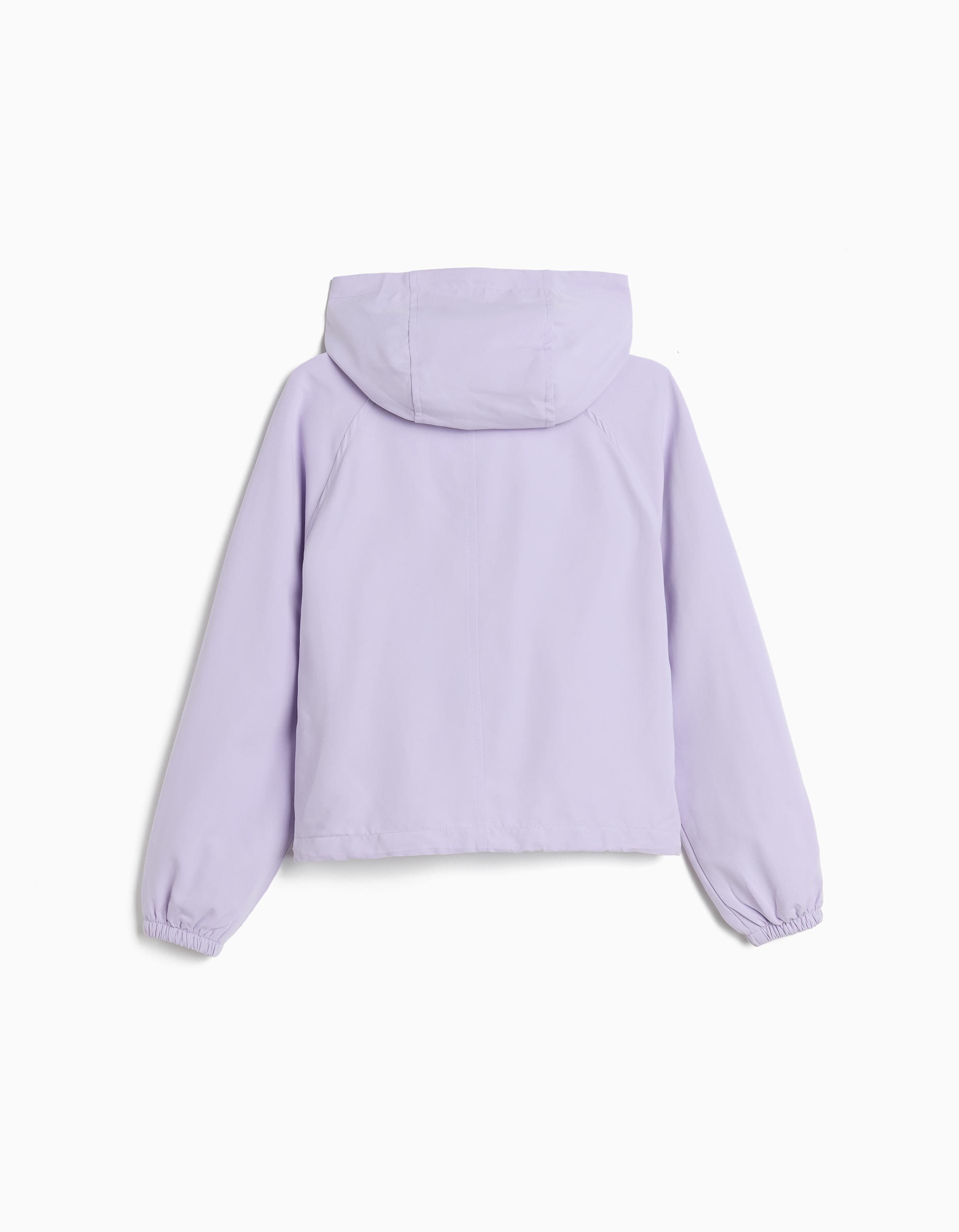 Corta-vento, Menina, Roxo Claro
