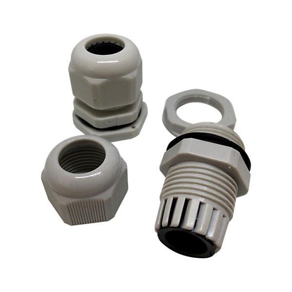 Lot De 5x Presse étoupe Pg29 En Polyamide - Câbles Diamètre 18 à 25 Mm - étanche Ip68 - Livré Avec Joint   Contre écrou