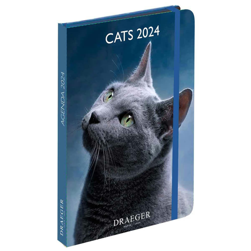 - Agenda de poche 2024 - Chats