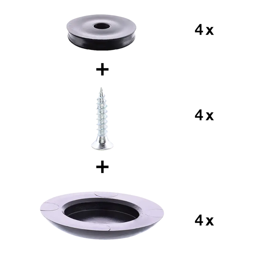 Gleiter 4er-Set QuickClick