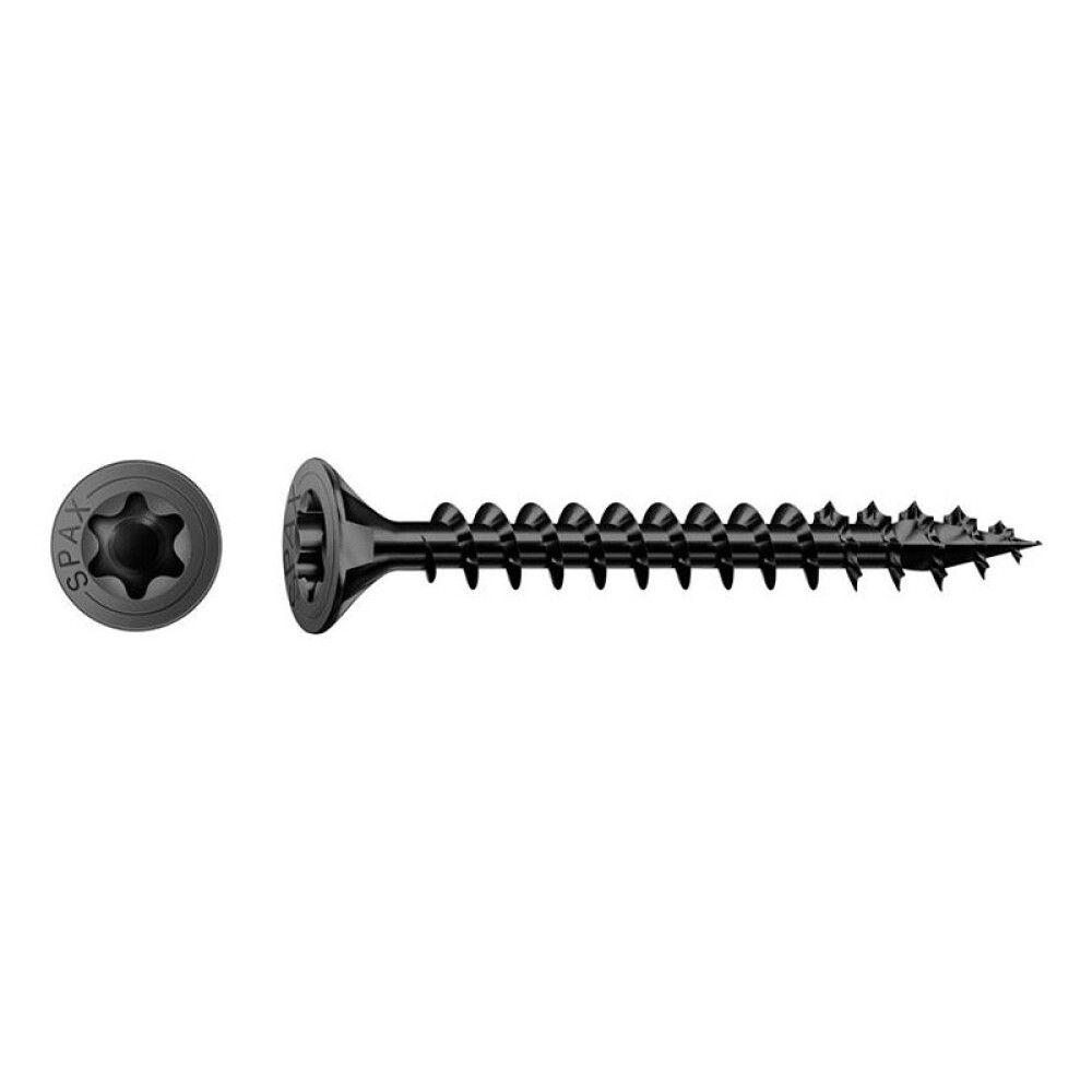 UNIVERSALSKRUE SPAX T-STAR PLUS BLAX 3X20MM 25STK