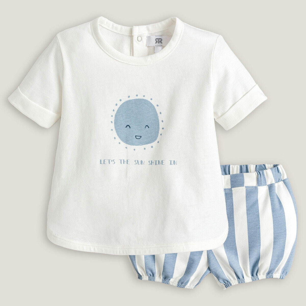 Ensemble 2 pièces T-shirt + bloomer