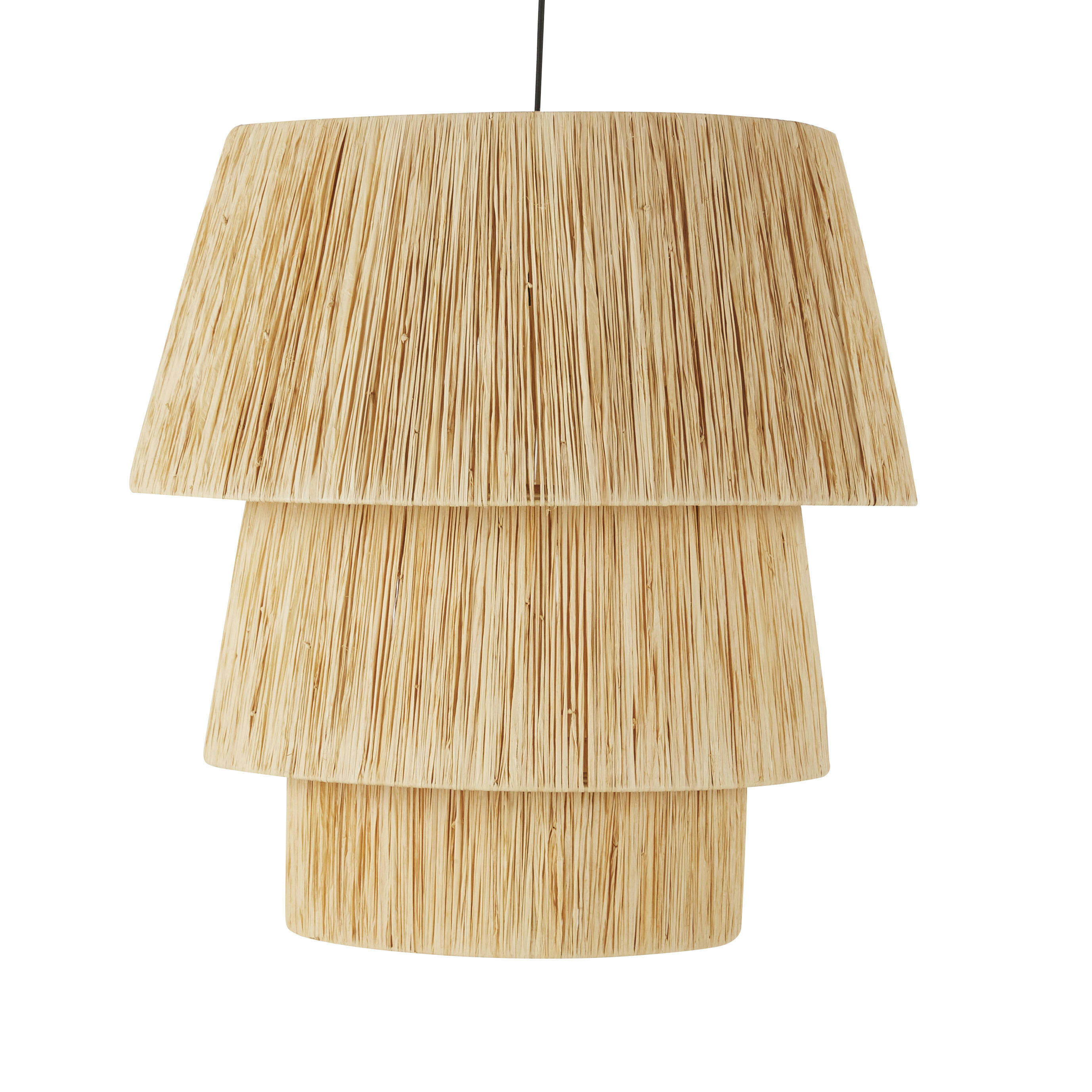 FIENA - Suspension en raphia