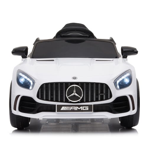 NNEDPE Mercedes Benz Licensed Kids Electric Ride On Car Remote Control White