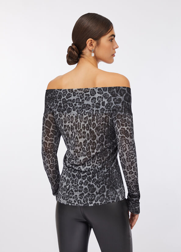 Maglia con scollo a V