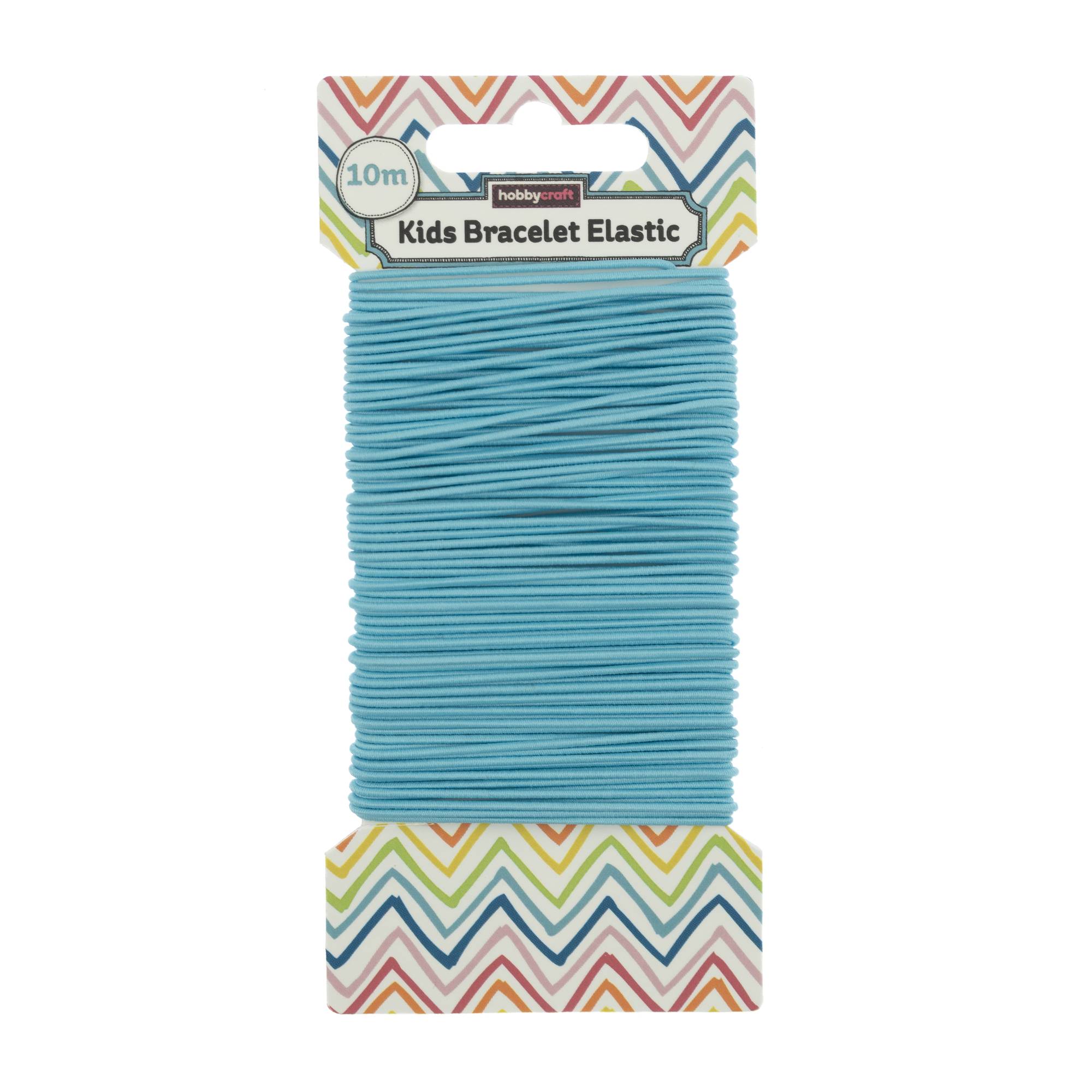 Blue Bracelet Elastic 10m