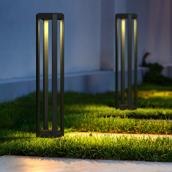 Lampa ogrodowa ROYAL MILE wys:80 cm szara LED 1x13W 680lm IP65 Maytoni