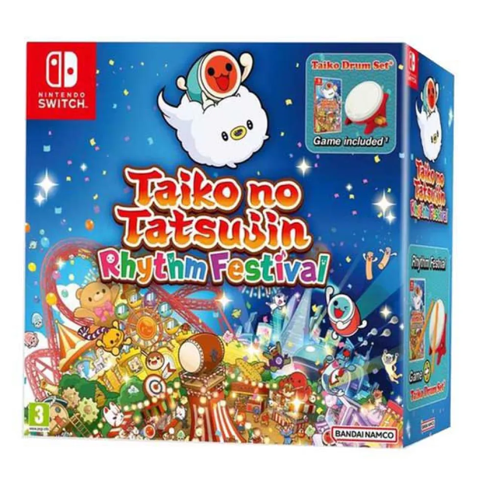 Nintendo Switch Taiko No Tatsujin: Rhythm Festival Collector