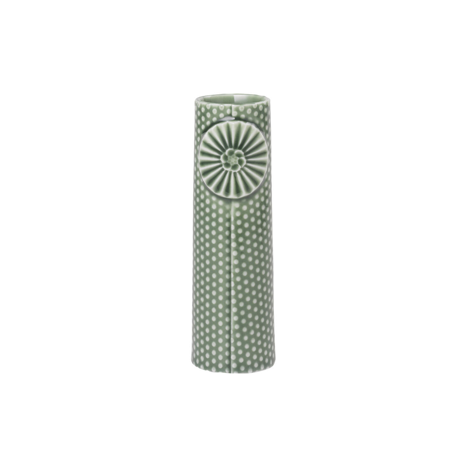 Pipanella Dot vase, green