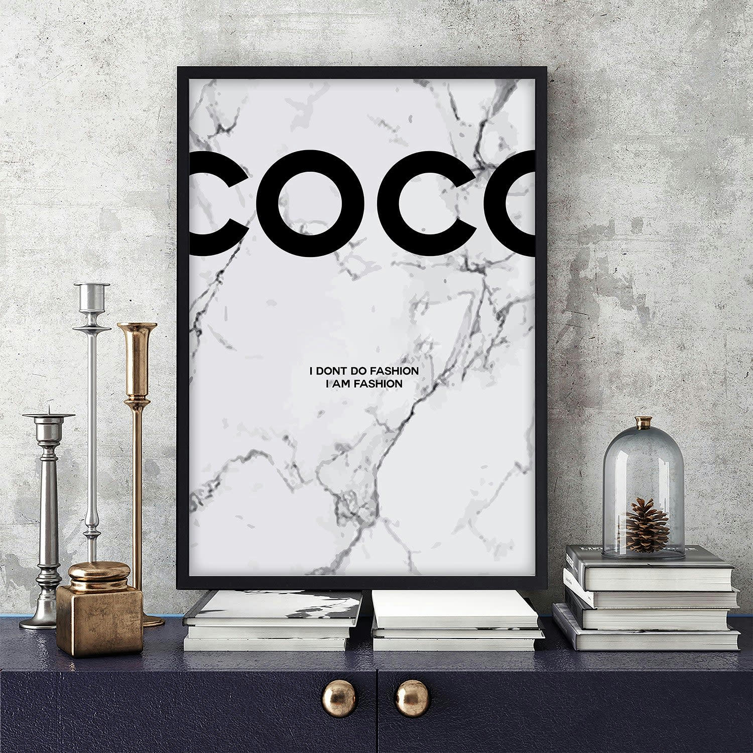 CHANEL - - 30x40