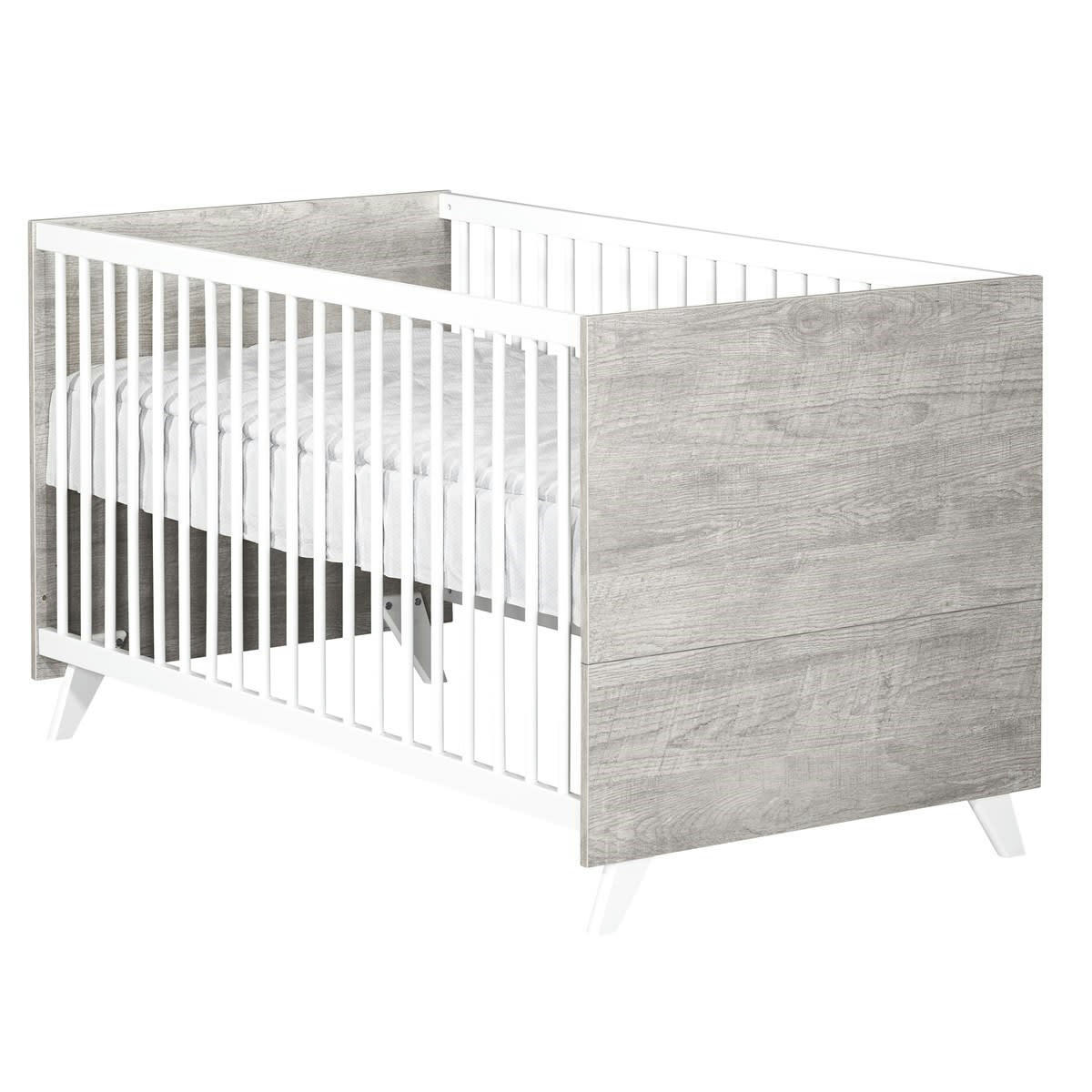 SCANDI - Lit bébé évolutif 140x70 - Little Big Bed en bois