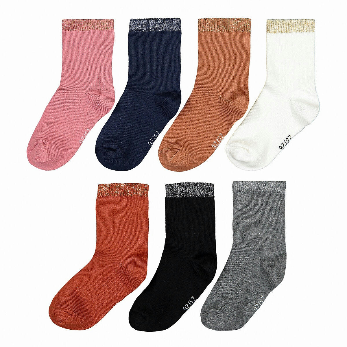 Lot de 7 paires de chaussettes