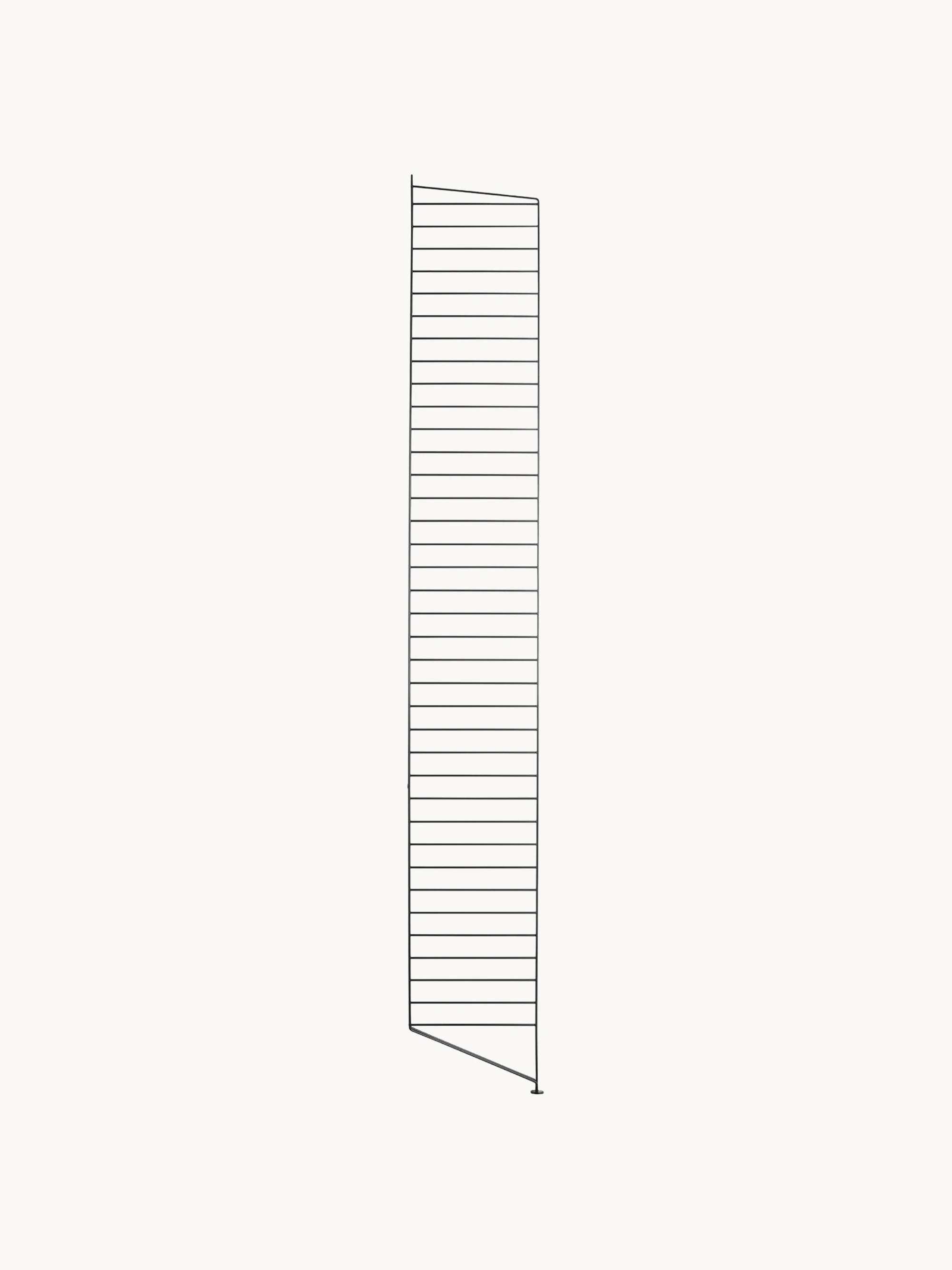 Bodenleiter String System, B 30 x H 200 cm