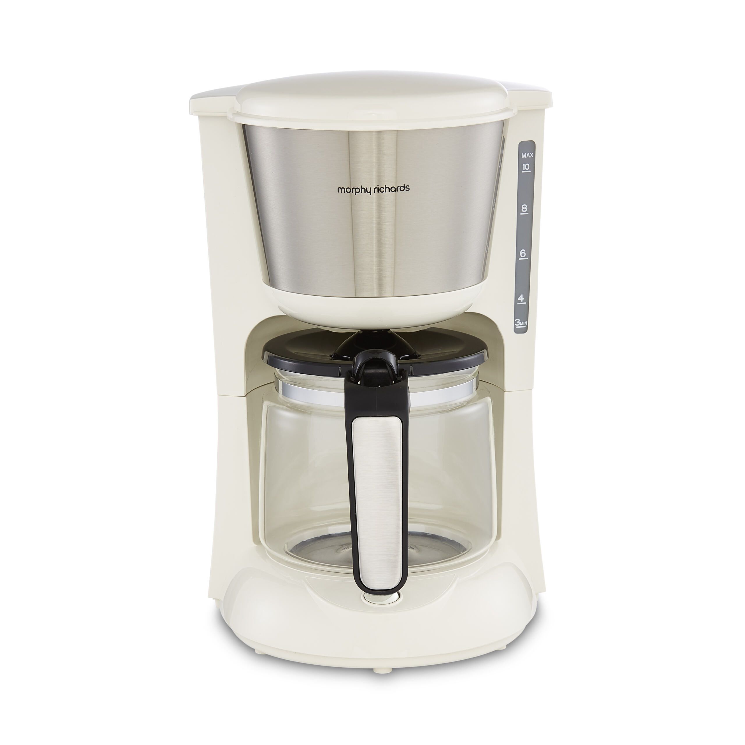 Morphy Richards Equip Kettle, Toaster and Coffee Machine Breakfast Set
