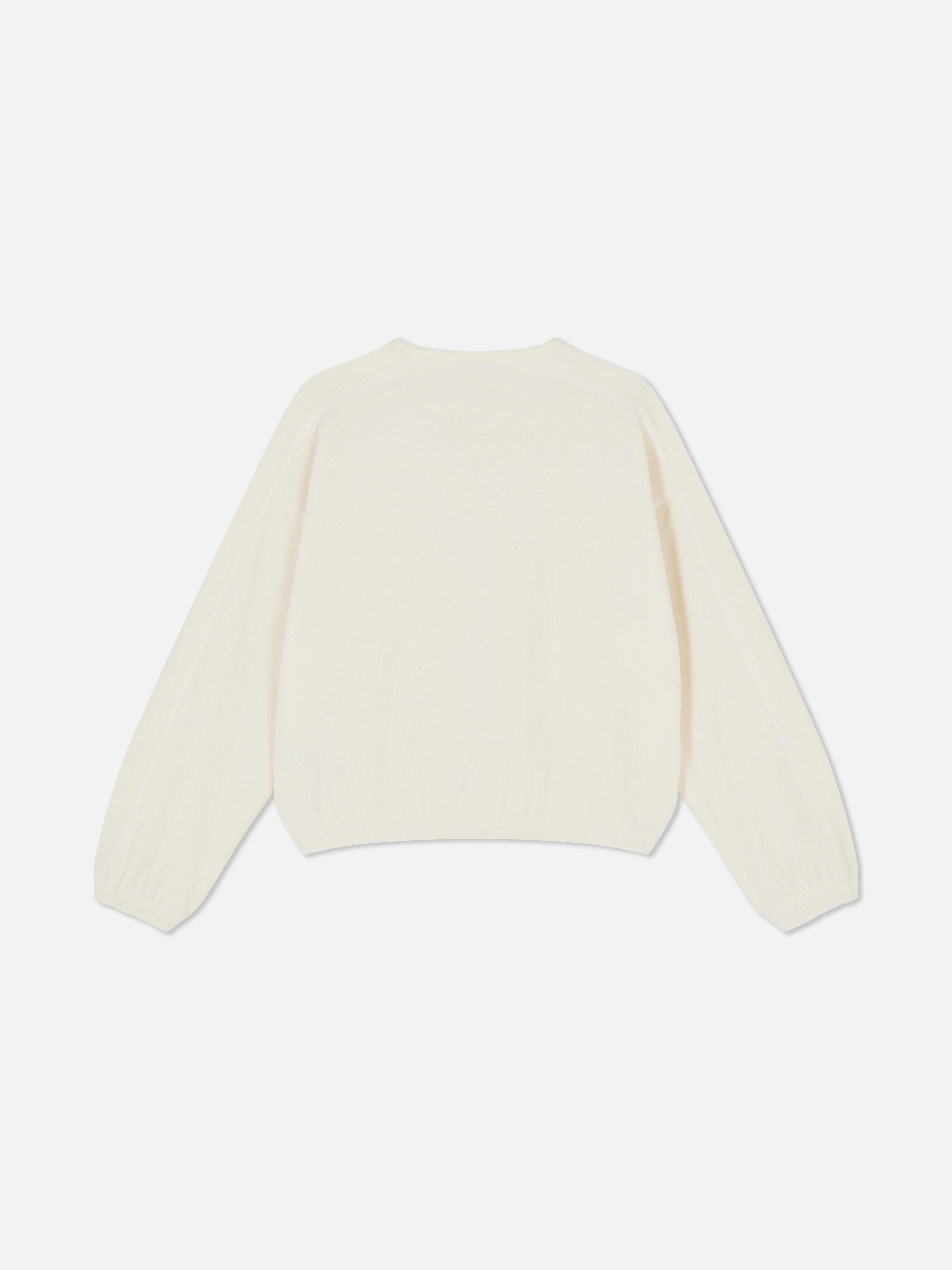 7-15yrs | Half-Zip Fleece Sweatshirt