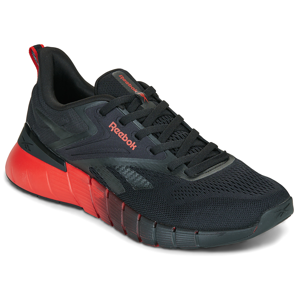 Reebok Sport - NANO GYM - Black / Red