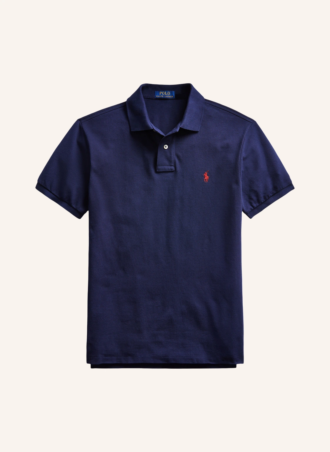 POLO RALPH LAUREN Piqué-Poloshirt Slim Fit
