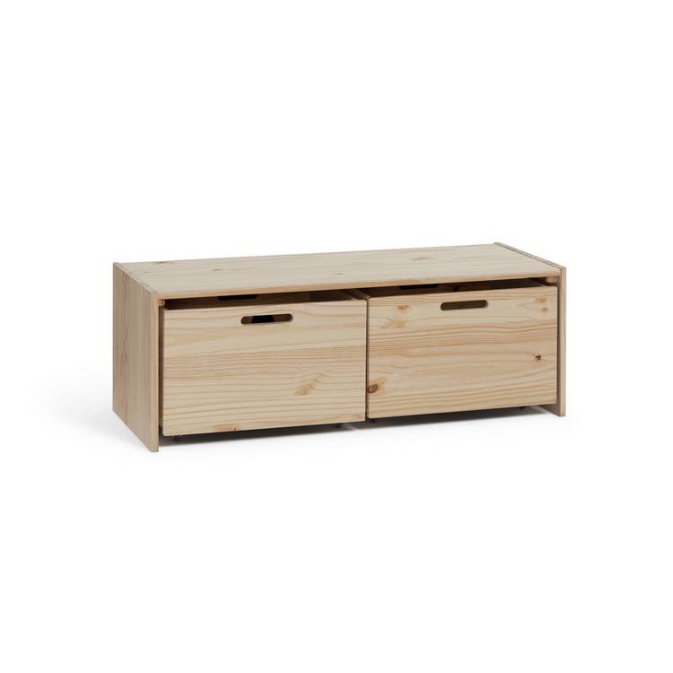 Habitat Rico Low Storage Unit - Pine