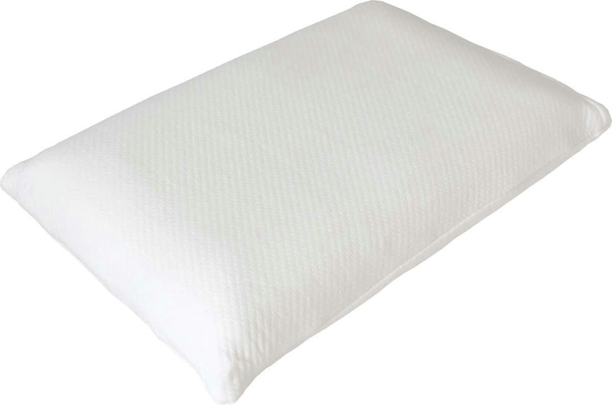 MASTERMIND - Oreiller rectangulaire à mémoire de forme en bambou bambou blanc  x